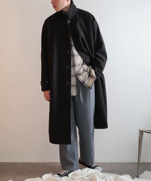 虹♡様タグ付き　23区　大きいサイズ　ステンカラー　バルマカーンコート SENSE OF PLACE by URBAN RESEARCH ステンカラーコート コート