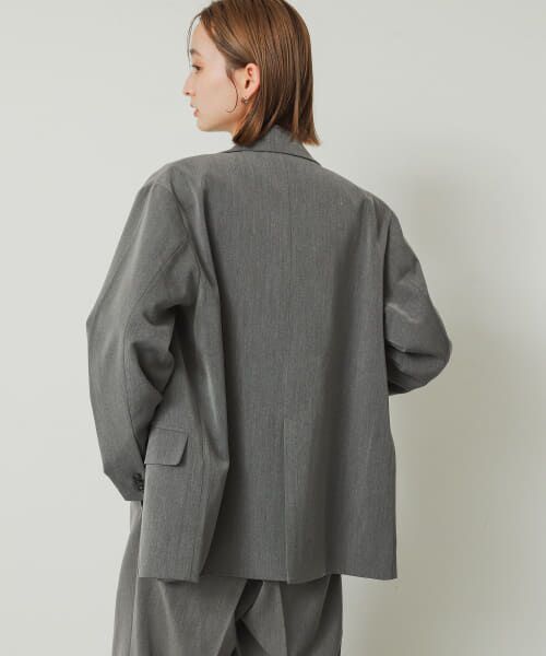 セール】 ダブルテーラードジャケット （その他アウター