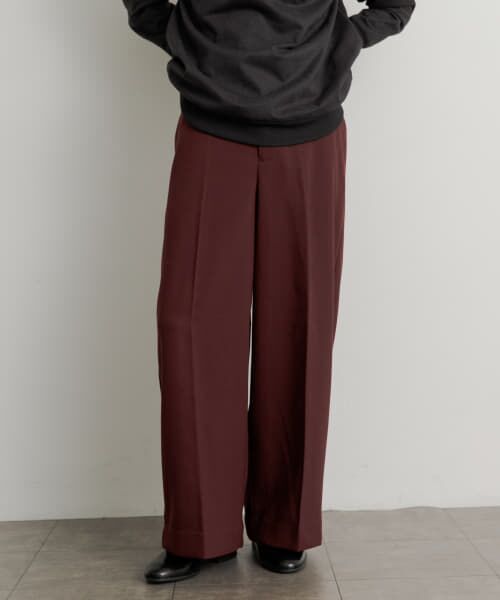 定価￥29,700エスケープ ARES パンツ BURGUNDY M 定価￥29,700エスケープ ARES パンツ BURGUNDY M