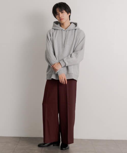 セール】 ハードツイルセンタープレスワイドパンツ （その他