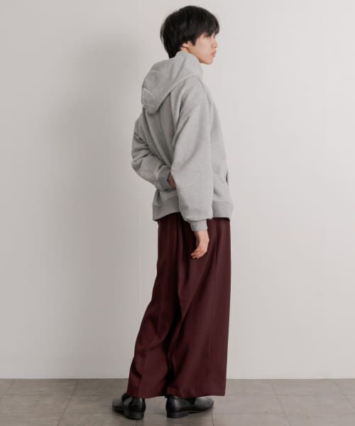 パンツ sold outm(_ _)m AMBIDEX Store ○○COTTONギャバ FRILL パンツ(F OFF WHITE