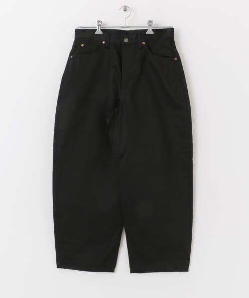 ＊＊SENSE OF PLACE by URBAN RESEARCH / センスオブプレイス バイ アーバンリサーチ その他パンツ | Lee　SUPERSIZED WESTERNER（PURE BLACK）