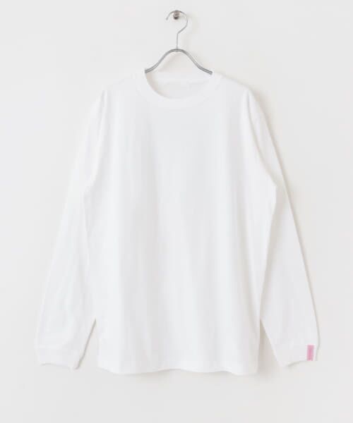 ＊＊SENSE OF PLACE by URBAN RESEARCH / センスオブプレイス バイ アーバンリサーチ Tシャツ | ときめく長袖シャツ『別注』SENTOKiSSA×SENSE OF PLACE　プリントTシャツ（GRAPHIC-A）