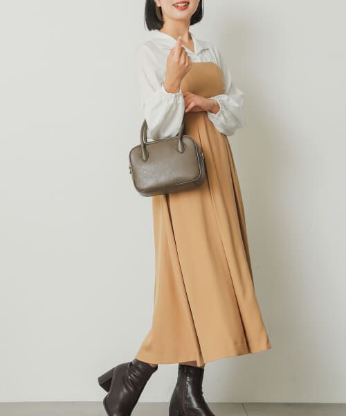 セール】 ブラウスドッキングワンピース （ワンピース