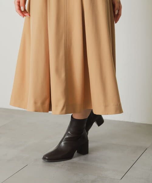 ❤️シップス❤️サイドプリーツワンピース❣️アーバンリサーチ　イエナ　トゥモローランド rienda | フロントZIPシャツ ワンピース (ワンピース(ミニ