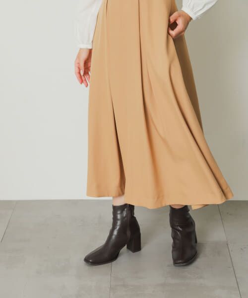 ❤️シップス❤️サイドプリーツワンピース❣️アーバンリサーチ　イエナ　トゥモローランド rienda | フロントZIPシャツ ワンピース (ワンピース(ミニ