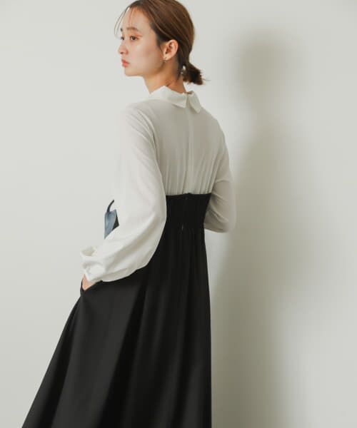 ❤️シップス❤️サイドプリーツワンピース❣️アーバンリサーチ　イエナ　トゥモローランド SLY | FRONT ZIP BACK OPEN ショートワンピース (ワンピース