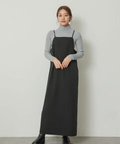 ストレートキャミワンピース