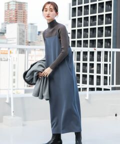 ストレートキャミワンピース