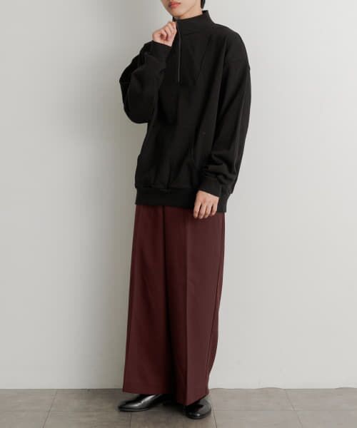 QPchan専用　オブラダ　スウェット BORDEAUX Oblada(オブラダ)のOBLADA CINCH LOGO SWEAT通販 | 集英社HAPPY