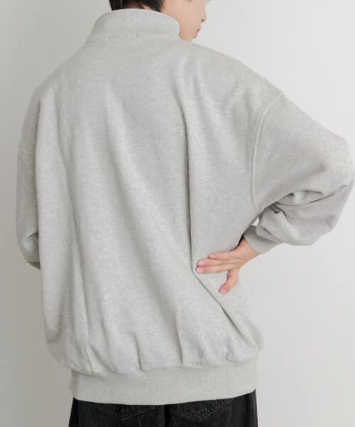 セール】 ハーフZIPスウェットシャツ （スウェット）｜＊＊SENSE