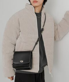 パデットドローコードツキブルゾン B