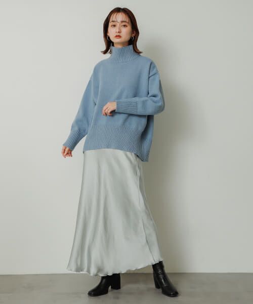 セール】 サテンナロースカート （スカート）｜＊＊SENSE OF