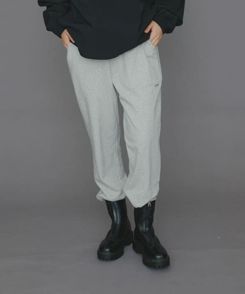 ＊＊SENSE OF PLACE by URBAN RESEARCH / センスオブプレイス バイ アーバンリサーチ その他パンツ | 『ユニセックス』Uiscel　ヘビーウエイトジョガースウェットパンツ（OATMEAL）