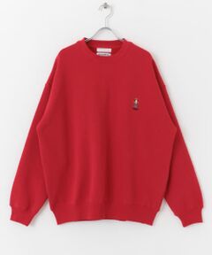 『別注』TeddyBear×SENSE OF PLACE　テディベアウラキモウスウェット