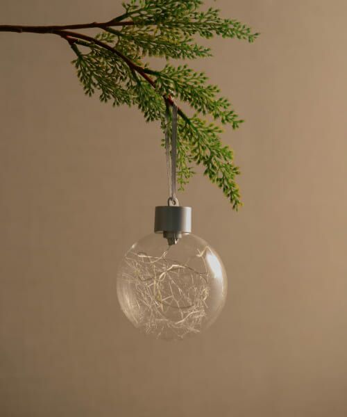 ＊＊SENSE OF PLACE by URBAN RESEARCH / センスオブプレイス バイ アーバンリサーチ インテリア・インテリア雑貨 | BLOMSTER　HPファイバーオーナメント107798（CLEAR）