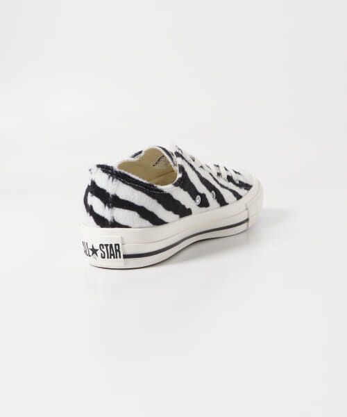WEB限定』CONVERSE ALLSTAR ZEBRAFUR （スニーカー）｜＊＊SENSE