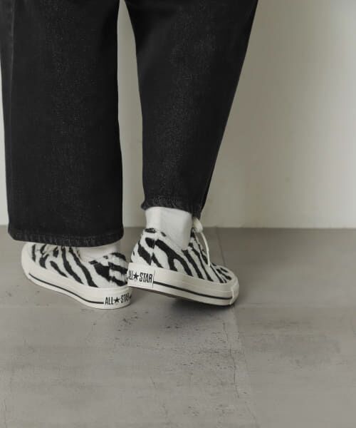 アンバー⭐︎さま専用 WEB限定』CONVERSE ALLSTAR ZEBRAFUR （スニーカー）｜＊＊SENSE