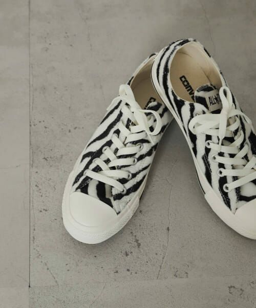 WEB限定』CONVERSE ALLSTAR ZEBRAFUR （スニーカー）｜＊＊SENSE