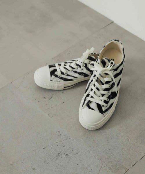 WEB限定』CONVERSE ALLSTAR ZEBRAFUR （スニーカー）｜＊＊SENSE