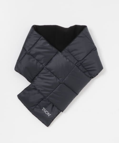 ＊＊SENSE OF PLACE by URBAN RESEARCH / センスオブプレイス バイ アーバンリサーチ マフラー・ショール・スヌード・ストール | TAION　BASIC DOWN SCARF（D.NAVY）