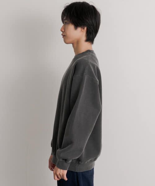 basketcase スウェット オーバーサイズループバックスウェットシャツ（Light Grey