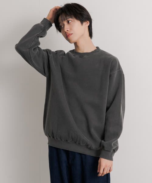 スウェットシャツ VARSITY LOGO SWEAT/バーシティロゴスウェット | AVIREX