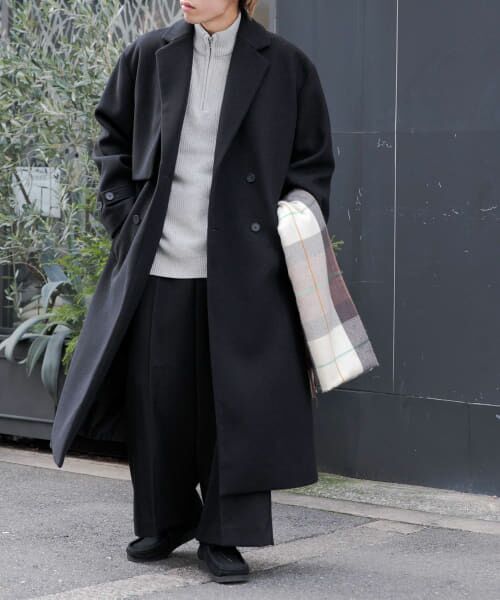 D'URBANダブルロングコート D'URBANダブルロングコート コート｜D'URBAN | ダーバン公式