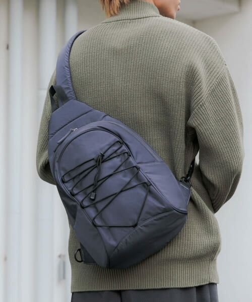 ＊＊SENSE OF PLACE by URBAN RESEARCH / センスオブプレイス バイ アーバンリサーチ ショルダーバッグ | ワンショルダーボディバッグ（NAVY）