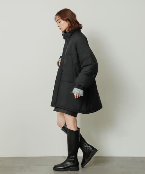 【美品】SENSE OF PLACE FUR TECH モンスターコート　中綿 SENSE OF PLACE｜『UR TECH』モンスターコート | Rakuten