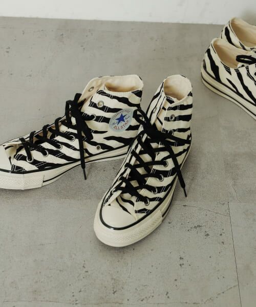 WEB限定』CONVERSEALL STAR US ZEBRA HI （スニーカー
