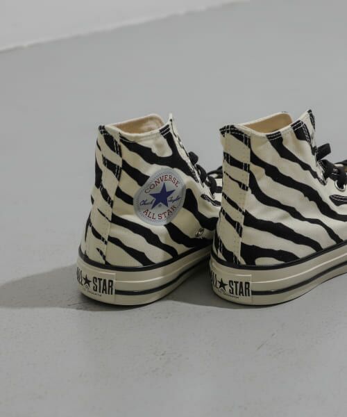 WEB限定』CONVERSEALL STAR US ZEBRA HI （スニーカー