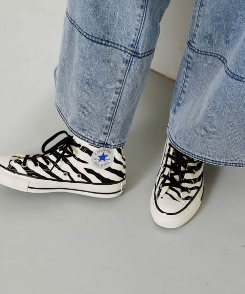 WEB限定』CONVERSEALL STAR US ZEBRA HI （スニーカー