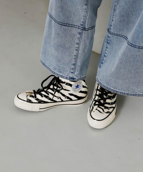 WEB限定』CONVERSEALL STAR US ZEBRA HI （スニーカー