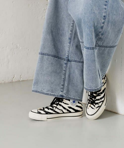 WEB限定』CONVERSEALL STAR US ZEBRA HI （スニーカー