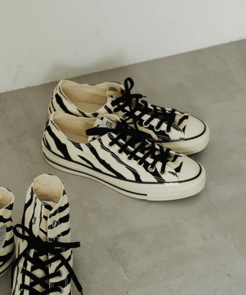 ⭐️セール中⭐️ WEB限定』CONVERSEALL ALL STAR US ZEBRA OX （スニーカー