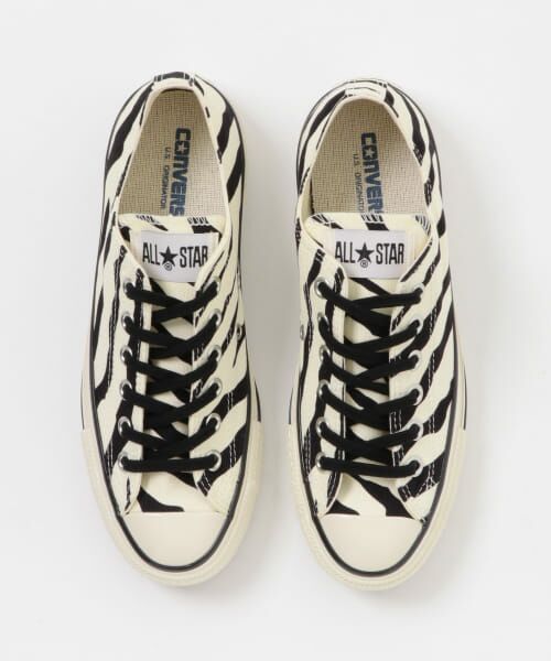 WEB限定』CONVERSEALL ALL STAR US ZEBRA OX （スニーカー