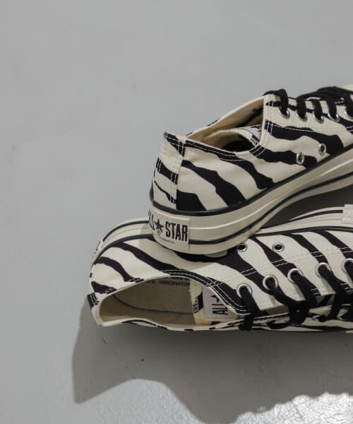 WEB限定』CONVERSEALL ALL STAR US ZEBRA OX （スニーカー