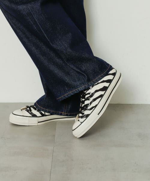 WEB限定』CONVERSEALL ALL STAR US ZEBRA OX （スニーカー