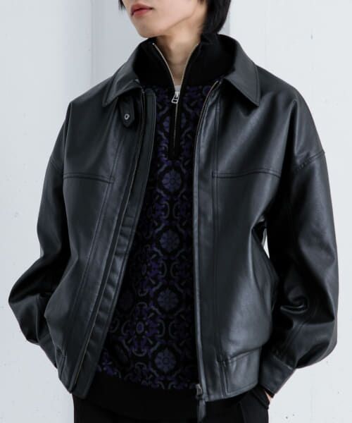 アーバンリサーチ　レザージャケット フェイクレザージャケット （その他アウター）｜＊＊URBAN