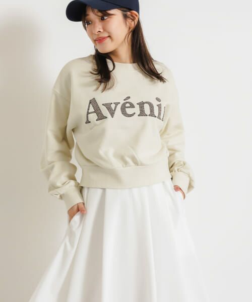 ＊＊SENSE OF PLACE by URBAN RESEARCH / センスオブプレイス バイ アーバンリサーチ スウェット | ラメシシュウグラフィックスウェット（GRAPHIC-B）