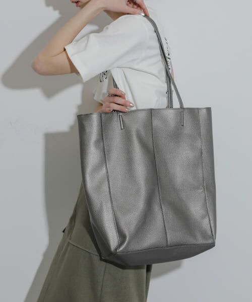 セール】 メタリックトートバッグ （トートバッグ）｜＊＊SENSE OF