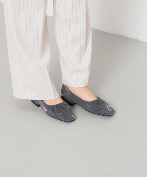 専用セオリー　フラットシューズ　38 SY＞スタッズライン フラット15○↑