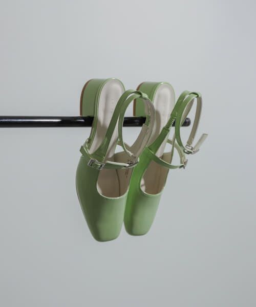 ＊＊SENSE OF PLACE by URBAN RESEARCH / センスオブプレイス バイ アーバンリサーチ シューズ | メリージェーンシューズ（MINT）