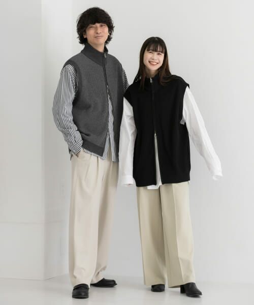 ドライバーズニットベスト ドライバーズニットベスト（ニット/セーター）｜PUBLIC TOKYO