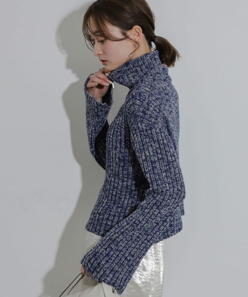 ネイビー corteiz セーター SENSE OF PLACE by URBAN RESEARCH ニット セーター 「洗濯可