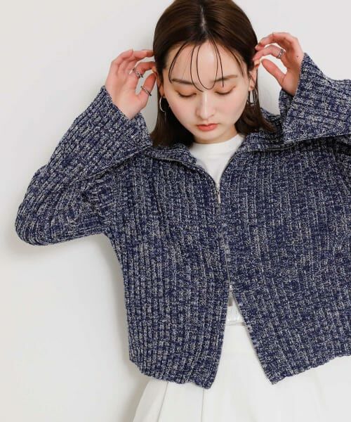 新品❤️アルチビオ❤️ジップアップセーター 新品❤️アルチビオ❤️ジップアップセーター