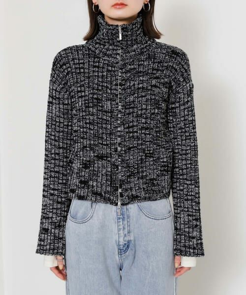 general research ジェネラルリサーチ　ジップアップ ニット URBAN RESEARCH セーター ニット iD ジップアップニットベスト