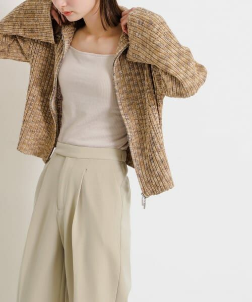 新品❤️アルチビオ❤️ジップアップセーター 新品❤️アルチビオ❤️ジップアップセーター