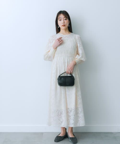 ARMANI イタリー製　シルク混　￼ワンピース EMPORIO ARMANI - ☆未使用(タグ付)☆ EMPORIO ARMANI シルク